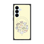 プレミアムスクエアケース with SnapMag［ こんにちは、いぬです - みんなそろって - ベージュ ］