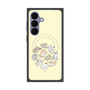 プレミアムスクエアケース with SnapMag［ こんにちは、いぬです - みんなそろって - ベージュ ］