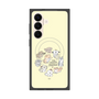 プレミアムスクエアケース with SnapMag［ こんにちは、いぬです - みんなそろって - ベージュ ］