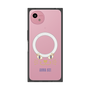 プレミアムスクエアケース with SnapMag［ ANNA SUI - フェイス - クリア ］