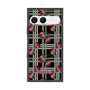 プレミアムスクエアケース with SnapMag［ ANNA SUI - クローバーフラワー ］