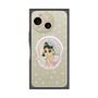 プレミアムスクエアケース with SnapMag［ ひみつのアッコちゃん - テクマクマヤコン - クリア ］