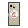 プレミアムスクエアケース with SnapMag［ ひみつのアッコちゃん - アッコちゃん - クリア ］