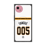 プレミアムスクエアケース with SnapMag［ 読売ジャイアンツ - #005 TANOUE - ホーム ］