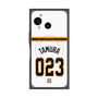 プレミアムスクエアケース with SnapMag［ 読売ジャイアンツ - #023 TAMURA - ホーム ］
