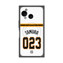 プレミアムスクエアケース with SnapMag［ 読売ジャイアンツ - #023 TAMURA - ホーム ］