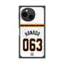 プレミアムスクエアケース with SnapMag［ 読売ジャイアンツ - #063 HANADA - ホーム ］