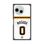 プレミアムスクエアケース with SnapMag［ 読売ジャイアンツ - #0 MASUDA - ホーム ］