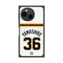 プレミアムスクエアケース with SnapMag［ 読売ジャイアンツ - #36 YAMASHIRO - ホーム ］