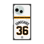 プレミアムスクエアケース with SnapMag［ 読売ジャイアンツ - #36 YAMASHIRO - ホーム ］