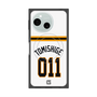 プレミアムスクエアケース with SnapMag［ 読売ジャイアンツ - #011 TOMISHIGE - ホーム ］