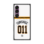 プレミアムスクエアケース with SnapMag［ 読売ジャイアンツ - #011 TOMISHIGE - ホーム ］