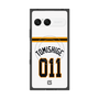 プレミアムスクエアケース with SnapMag［ 読売ジャイアンツ - #011 TOMISHIGE - ホーム ］