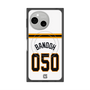 プレミアムスクエアケース with SnapMag［ 読売ジャイアンツ - #050 BANDOH - ホーム ］