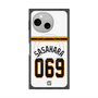 プレミアムスクエアケース with SnapMag［ 読売ジャイアンツ - #069 SASAHARA - ホーム ］