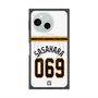 プレミアムスクエアケース with SnapMag［ 読売ジャイアンツ - #069 SASAHARA - ホーム ］