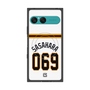 プレミアムスクエアケース with SnapMag［ 読売ジャイアンツ - #069 SASAHARA - ホーム ］