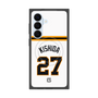 プレミアムスクエアケース with SnapMag［ 読売ジャイアンツ - #27 KISHIDA - ホーム ］
