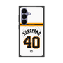 プレミアムスクエアケース with SnapMag［ 読売ジャイアンツ - #40 NAKAYAMA - ホーム ］