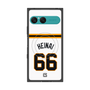 プレミアムスクエアケース with SnapMag［ 読売ジャイアンツ - #66 HEINAI - ホーム ］