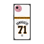 プレミアムスクエアケース with SnapMag［ 読売ジャイアンツ - #71 YAMAGUCHI - ホーム ］