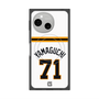 プレミアムスクエアケース with SnapMag［ 読売ジャイアンツ - #71 YAMAGUCHI - ホーム ］