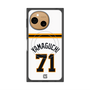 プレミアムスクエアケース with SnapMag［ 読売ジャイアンツ - #71 YAMAGUCHI - ホーム ］
