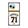 プレミアムスクエアケース with SnapMag［ 読売ジャイアンツ - #71 YAMAGUCHI - ホーム ］