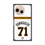 プレミアムスクエアケース with SnapMag［ 読売ジャイアンツ - #71 YAMAGUCHI - ホーム ］