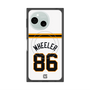 プレミアムスクエアケース with SnapMag［ 読売ジャイアンツ - #86 WHEELER - ホーム ］