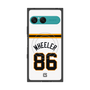 プレミアムスクエアケース with SnapMag［ 読売ジャイアンツ - #86 WHEELER - ホーム ］