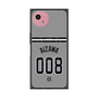 プレミアムスクエアケース with SnapMag［ 読売ジャイアンツ - #008 AIZAWA - ビジター ］
