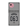 プレミアムスクエアケース with SnapMag［ 読売ジャイアンツ - #063 HANADA - ビジター ］