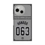 プレミアムスクエアケース with SnapMag［ 読売ジャイアンツ - #063 HANADA - ビジター ］