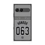 プレミアムスクエアケース with SnapMag［ 読売ジャイアンツ - #063 HANADA - ビジター ］