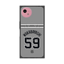 プレミアムスクエアケース with SnapMag［ 読売ジャイアンツ - #59 WAKABAYASHI - ビジター ］