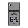 プレミアムスクエアケース with SnapMag［ 読売ジャイアンツ - #64 YAMADA -ビジター ］