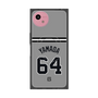 プレミアムスクエアケース with SnapMag［ 読売ジャイアンツ - #64 YAMADA -ビジター ］