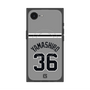 プレミアムスクエアケース with SnapMag［ 読売ジャイアンツ - #36 YAMASHIRO - ビジター ］