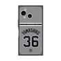 プレミアムスクエアケース with SnapMag［ 読売ジャイアンツ - #36 YAMASHIRO - ビジター ］