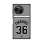 プレミアムスクエアケース with SnapMag［ 読売ジャイアンツ - #36 YAMASHIRO - ビジター ］