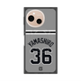 プレミアムスクエアケース with SnapMag［ 読売ジャイアンツ - #36 YAMASHIRO - ビジター ］