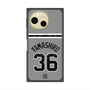 プレミアムスクエアケース with SnapMag［ 読売ジャイアンツ - #36 YAMASHIRO - ビジター ］