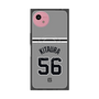 プレミアムスクエアケース with SnapMag［ 読売ジャイアンツ - #56 KITAURA - ビジター ］
