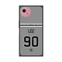 プレミアムスクエアケース with SnapMag［ 読売ジャイアンツ - #90 LEE - ビジター ］