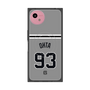 プレミアムスクエアケース with SnapMag［ 読売ジャイアンツ - #93 OHTA - ビジター ］