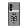 プレミアムスクエアケース with SnapMag［ 読売ジャイアンツ - #99 FUJII - ビジター ］