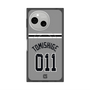 プレミアムスクエアケース with SnapMag［ 読売ジャイアンツ - #011 TOMISHIGE - ビジター ］