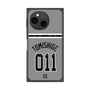 プレミアムスクエアケース with SnapMag［ 読売ジャイアンツ - #011 TOMISHIGE - ビジター ］