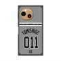 プレミアムスクエアケース with SnapMag［ 読売ジャイアンツ - #011 TOMISHIGE - ビジター ］